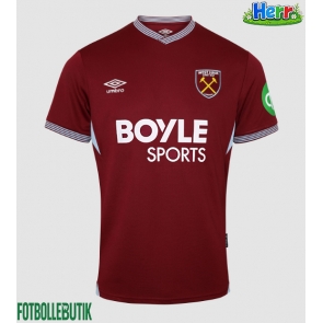 West Ham United Hemmatröja 2025-26 Kortärmad